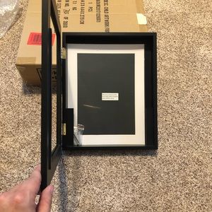 Shadow box frame (3) for $30